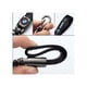 thumbnail image 2 of Llavero de cuero para coche, llavero para coche, regalo familiar, accesorios para coche, llavero BMW negro, 2 piezas, 2 of 5