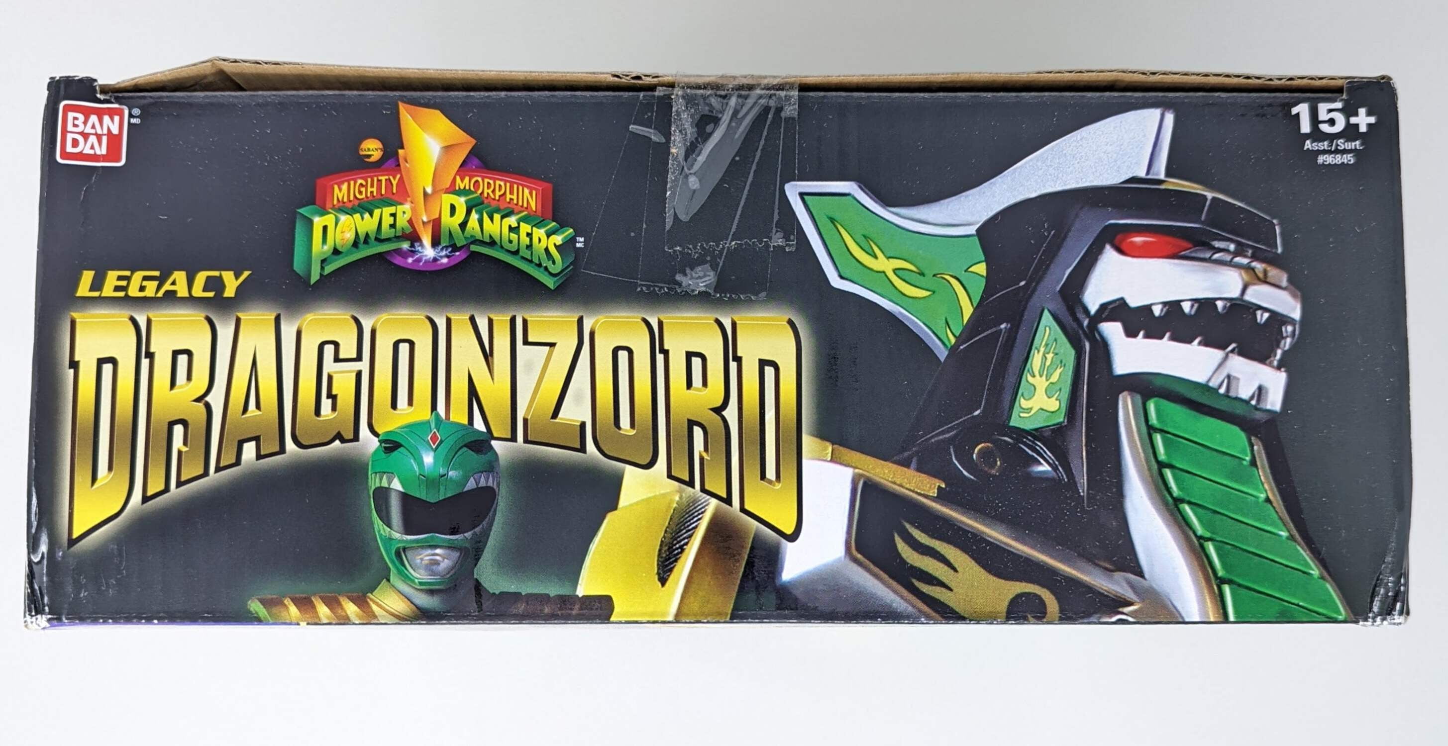 Power Rangers Legacy Green Dragonzord Action Figure - Walmart.com