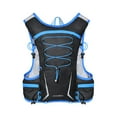thumbnail image 2 of Mochila de ciclismo ligera y ajustable para adultos. Azul 165x145x36cm, 2 of 9