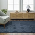 thumbnail image 6 of BoutiqueRugs Oshae Contemporary Area Rug - Navy - 2' x 3', 6 of 6