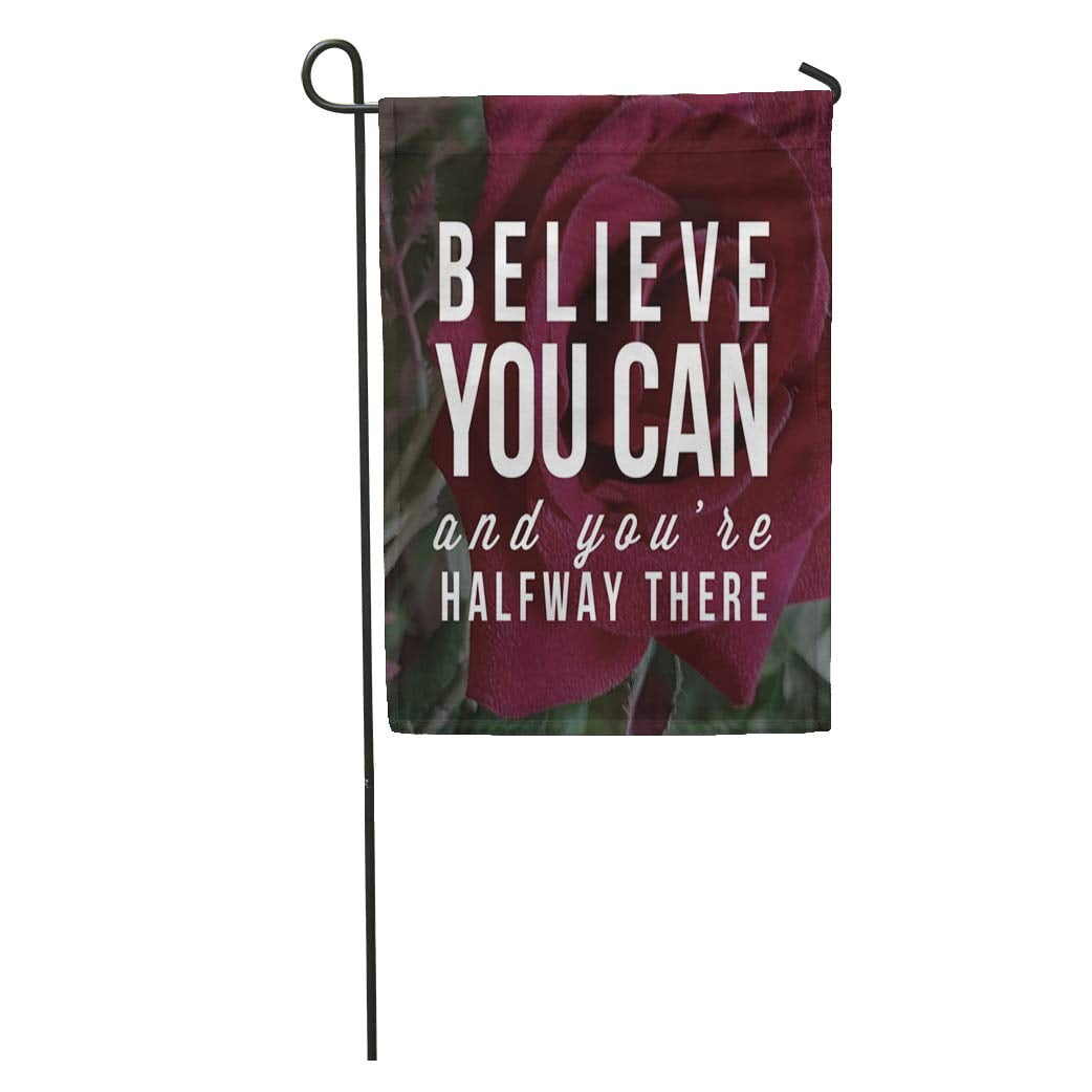 POGLIP Believe You Can and YouoRe Halfway There Inspirational