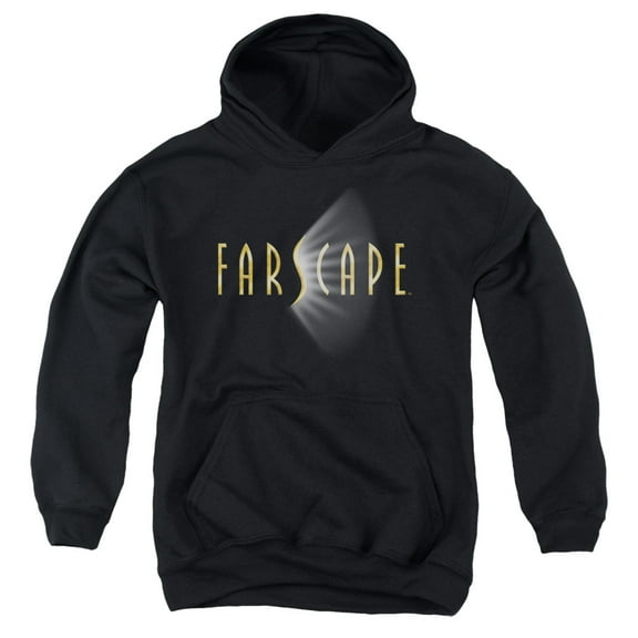 Farscape Logo Youth Pullover Hoodie Sweatshirt Black