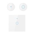 thumbnail image 3 of Switch 1 WiFi Tuya Glass Panel Light Timing /2/3/4 Gang Smart Home (Gang) Blanco, 3 of 4