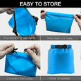 thumbnail image 3 of Waterproof Dry Bag Set 6 Pieces, Lightweight Dry Bag Canoe Bag for Kayaking Rafting Boating Hiking Camping Travel Backpacking, 3 of 5