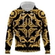 thumbnail image 1 of Sudadera con capucha informal de moda para hombre, con estampado 3D, patrón abstracto de lujo, ropa de calle para hombre y mujer, sudadera con cremallera, 1 of 6