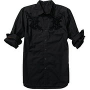 No Boundaries - Men's Long-Sleeve Button-Down Shirt