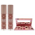 thumbnail image 2 of Kit de maquillaje Rude Cosmetics de 3 piezas con 21 sombras de ojos, 2 of 4