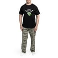 thumbnail image 5 of CafePress - I'd Rather Be Playing Poker Men's Dark Pajamas - Men's Dark Loose Fit Cotton Pajama Set, 5 of 7