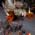 thumbnail image 4 of Halloween String Light Battery Powered High Brightness Horror Safe Long Life Scene Layout 10/20 LEDs Halloween Hanging Smiling Pu, 4 of 10