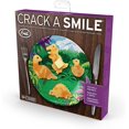thumbnail image 3 of CRACK-A-SMILE Silicone Egg/Pancake Mold and Plate Breakfast Set, Brown, 3 of 5