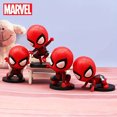 thumbnail image 1 of UME Marvel Avengers Spider-Man 4-Piece Figurine Set - Authentic PVC Spiderman Poses Collection for Classroom Decorations & Birthday Cake Toppers, 1 of 5