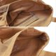 thumbnail image 3 of Canvas Tote Bag for Women,Casual Shoulder Work Bag, Big Capacity Shopping Handbags with Interior Pocket(Brown), 3 of 4