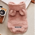 thumbnail image 4 of Fleece Dog Hoodie Winter Pet Dog Clothes for Dogs Coat Jacket Soft Ropa Perro French Bulldog Clothing for Dogs Pets Clothing Pug ShopWise Round, 4 of 11