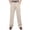 Gray, variant on QIYAGBSA Men's Pleated Pants High Waist Straight Leg Relaxed Fit Business Casual Trousers (Khaki, 32)