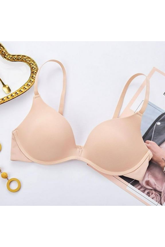 Big Girls Bras for Teen Girl Wireless Lightly Lined Bralette Juniors Training Bra A B Cup Brassiere