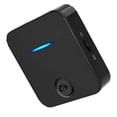 thumbnail image 5 of Receptor y Transmisor Bluetooth 5.0 con Conector Auxiliar de 3,5 mm, Adaptador de Audio y Música Manos Estéreo con Micrófono., 5 of 5