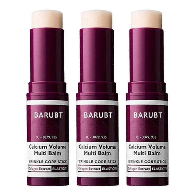 Calcium Multi Balm, Calcium Volume Multi Balm, Wrinkle Core Stick, Collagen Moisturing Stick, Anti-aging, Hydrating, Firming Skin For Eyes