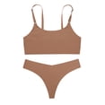 thumbnail image 4 of LSLJS Women's Large Seamless Steel Ring Underwear And Underwear Set, Lingerie Sets, 4 of 5