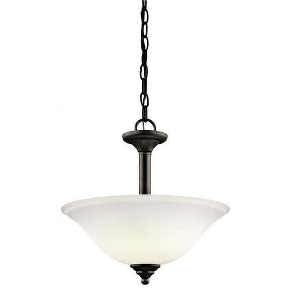Kichler Lighting - Two Light Pendant/Semi Flush Mount - Inverted Pendant/Semi
