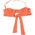 thumbnail image 1 of Tavik Mujer Charlie Bandeau Swim Top, Naranja, Grande, 1 of 2