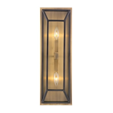 3330 Wall - Hinkley Lighting 3330 2-Light Indoor Wall Sconce from the Fulton Collection