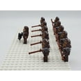 thumbnail image 3 of Star Wars Chewbacca & Friends Wookie Army 11 Minifigures Set, 3 of 9