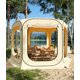 thumbnail image 1 of QinaQin Tienda burbuja pop up para exterior de 12 x 12 pies, domo iglú transparente para jardín de 6 a 8 personas, diseño contra lluvia y viento, ideal para camping, playa y eventos, 1 of 8
