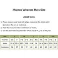 thumbnail image 5 of Mucros Weavers Hat, Adult Male Irish Wool Trinity Flat Cap- Patch Cap, XL, 5 of 7