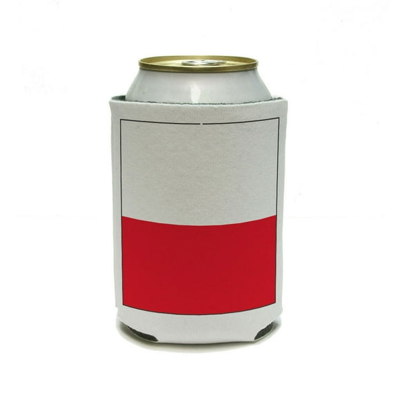 Poland Flag - Polish International Can Cooler Drink Insulator Beverage Insulated Holder
