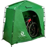 The YardStash IV: Heavy Duty, Space Saving Outdoor Storage Shed Tent - 74" Wide x 32" Deep x 68" High