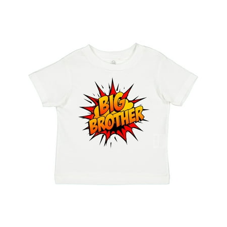 

Inktastic Big Brother Super Hero Gift Toddler Boy Girl T-Shirt