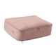 thumbnail image 1 of Organizador de autocompresión que ahorra espacio, bolsa de almacenamiento de ropa con asa con cremallera, bolsa de almacenamiento de juguetes, Rosa, 1 of 9