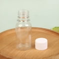 thumbnail image 7 of ACDANC 5Pcs 60Ml Small Plastic Bottles Ginger Shot Bottles with Caps Mini Juice Bottles Reusable Liquid Bottle Container Leak Proof, 7 of 7