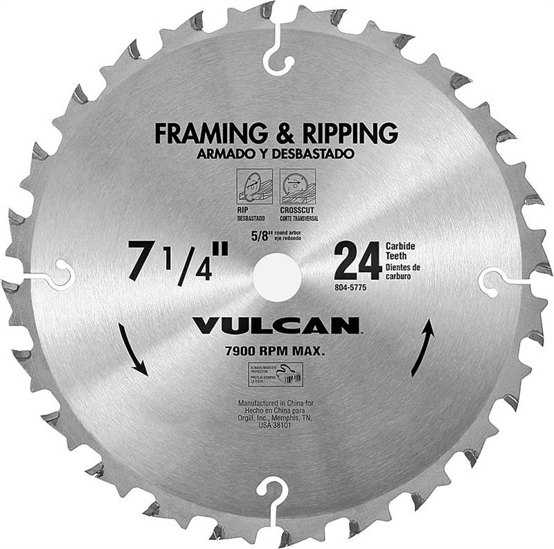 8045775,CIRCULAR SAW BLADES,CARBIDE FRAMING/RIPPING,CONSTRUCTION