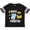 Football Black and White, variant on I Got My 1st Tooth with Cute Tooth Baby Boys or Girls Toddler T-Shirt