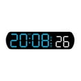 thumbnail image 1 of Reloj Digital Macarena Despertador de Escritorio Portátil Azul 12/24 Horas, 1 of 8