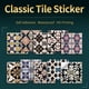 thumbnail image 2 of Azulejos de vinilo de estilo marroquí con película dura de cristal, adhesivos impermeables a prueba de humedad, papel tapiz para cocina y dormitorio, 10 unidades, 2 of 5
