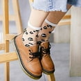 thumbnail image 6 of PTSPLLMY Sox Womens Girls Sheer Socks Mesh Lace Crew Socks Transparent See Through Ultra Thin Silk Nylon Dress Socks, 6 of 8