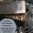 thumbnail image 3 of Camerons Smoking Wood Pellets (Cherry, 1 Pint)- Kiln Dried BBQ Pellets- 100% All Natural Barbecue Smoker Chips- for Pellet Smokers and Pellet Grills - Easy Combustion, Infuse Smokey Flavor, 3 of 5