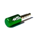 thumbnail image 3 of Mic-Lock de 3,5 mm para puerto de auriculares - Protección de audio y datos del micrófono - Protector de privacidad para portátiles, smartphones, tablets y ordenadores (verde, paquete individual), 3 of 5