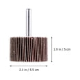 thumbnail image 2 of Mobutofu 10Pcs Surface Roughing Polishing Buffing Wheel Synthetic Material for Home Use, 2 of 7