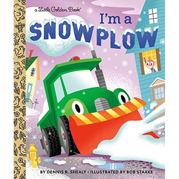 Pre-Owned I'm a Snowplow (Hardcover) 0593125592 9780593125595