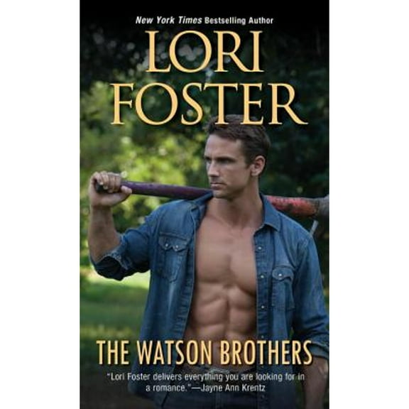 Pre-Owned The Watson Brothers (Paperback 9781420139389) by Lori Foster