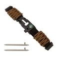 thumbnail image 2 of Correa de Reloj Paracord 6 en 1 Pulsera Paracord de 22 Mm Apta para Correa de Reloj Huami Pulsera Deportiva para Aventuras de Camping Al Aire Libre ANGGREK  Otros, 2 of 8