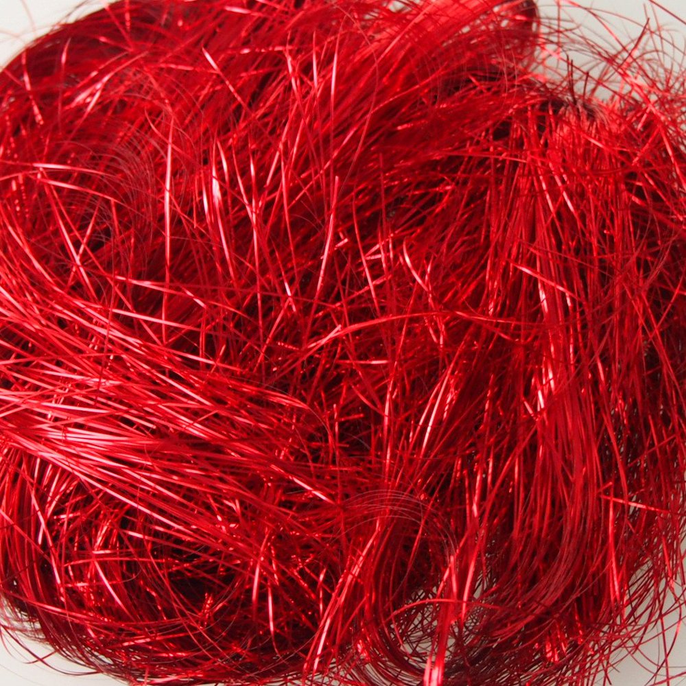 Cellophane Shreds Packaging, 20grams, Red