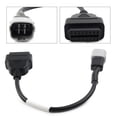 thumbnail image 1 of 6-pin OBD2 diagnostic adapter code reader cable for Suzuki GSX-R 1000 R 2017 SV-, 1 of 4