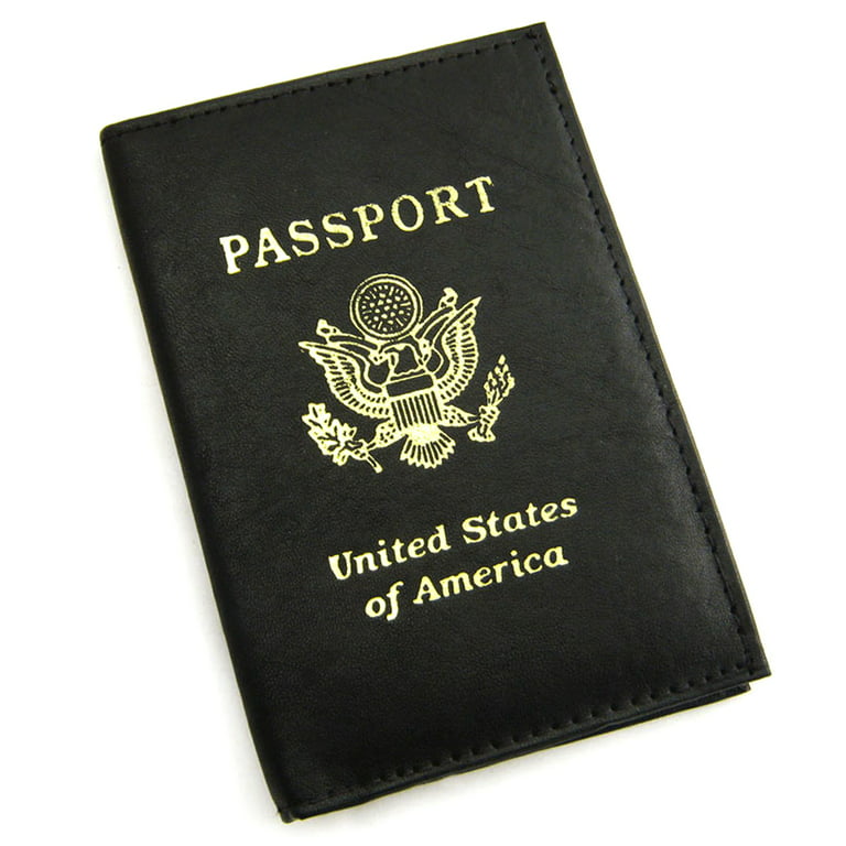 Calfnero Genuine Leather Passport Wallet-Passport Holder (P10