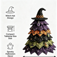 thumbnail image 5 of DIY Halloween Quilted Fabric Tree Kit, 3D Padded Patchwork Sewing Craft Kit for Tabletop, Mantel & Seasonal Home Decor, Gift for Crafters, 5 of 7