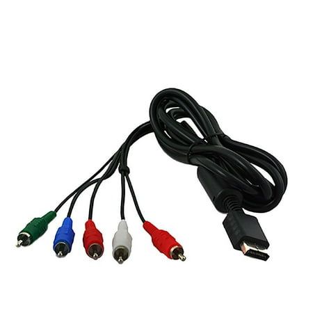 - Sumoto HD Component Cable Nickel Plated 6FT For Sony PlayStation PS3/PS2 HDTV