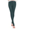 thumbnail image 7 of Shihyeh Women Warm Fleece Lined Thermal Leggings Winter Slim Fit Pants Cozy Thick Tights for Cold Weather Daily Wear Outdoor Activities, 7 of 7